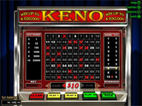 Download and play Keno for Cash
