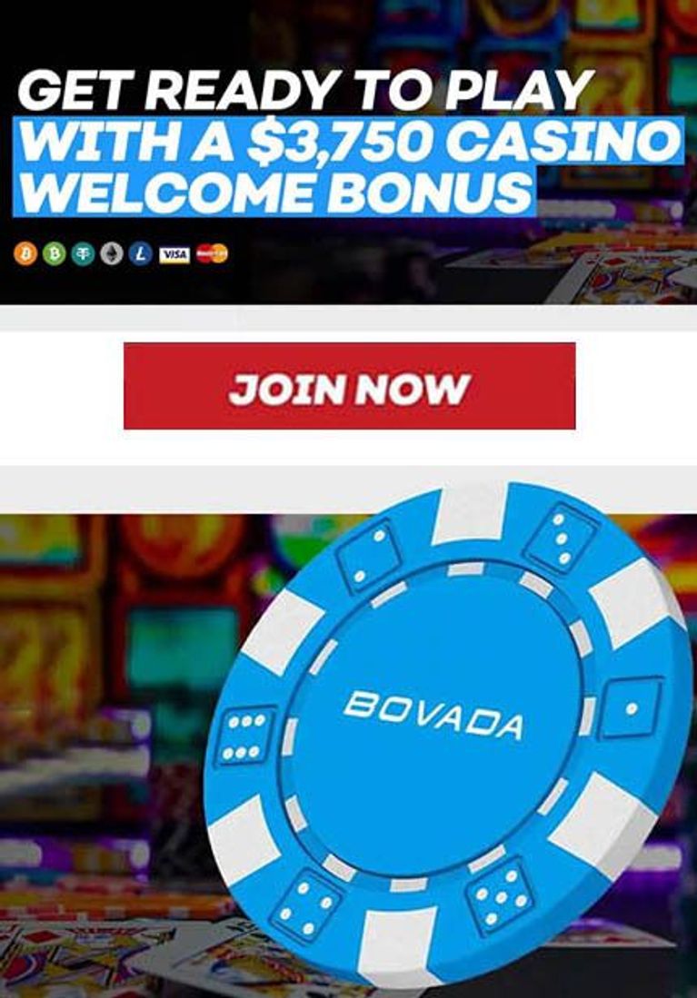 Bovada Casino Offers Eight 100% Match Bonus to Welcome USA Players