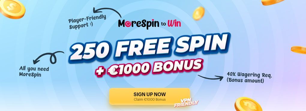MoreSpin Casino No Deposit Bonus Codes