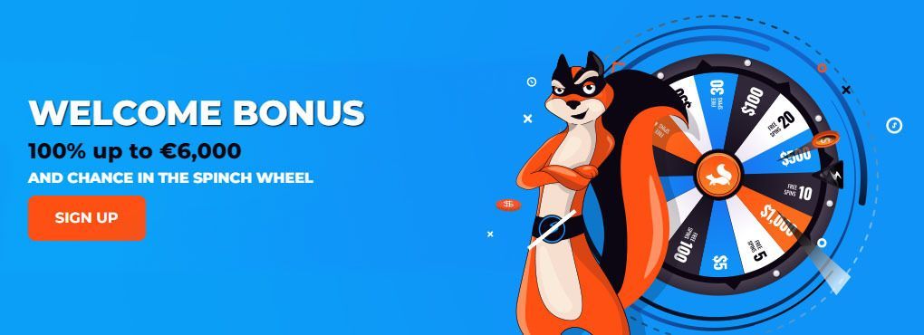 Spinch Casino No Deposit Bonus Codes
