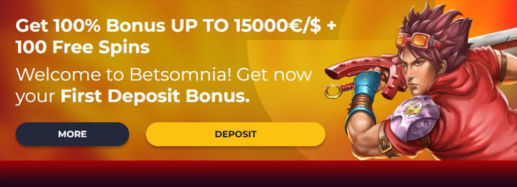Betsomnia Casino No Deposit Bonus Codes