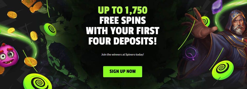 Spinero Casino No Deposit Bonus Codes