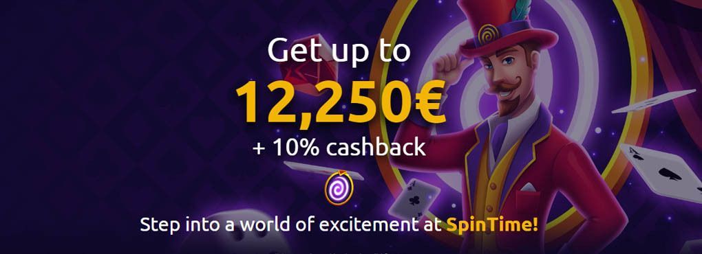 SpinTime.io Casino No Deposit Bonus Codes