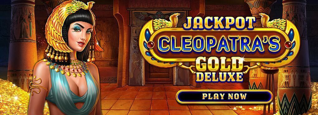 Cleopatra’s Gold Jackpot Slots