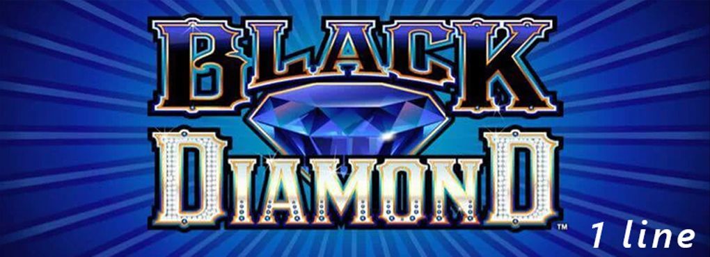 Black Diamond 1 Line Slots