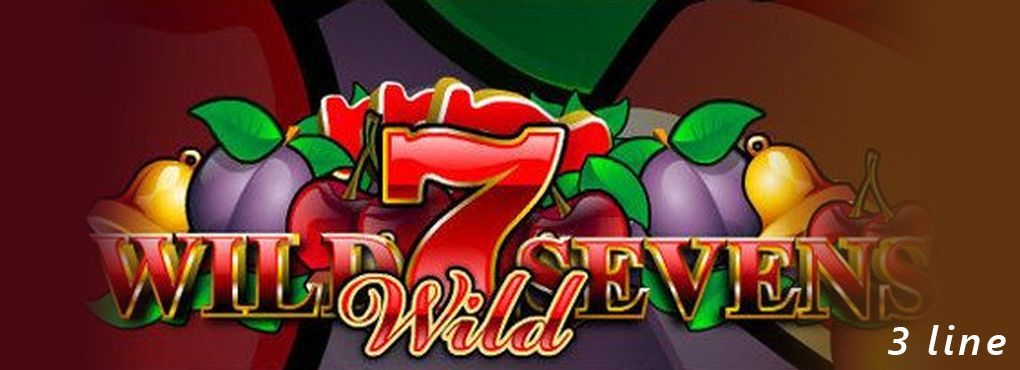 Wild Sevens 3 Line Slots