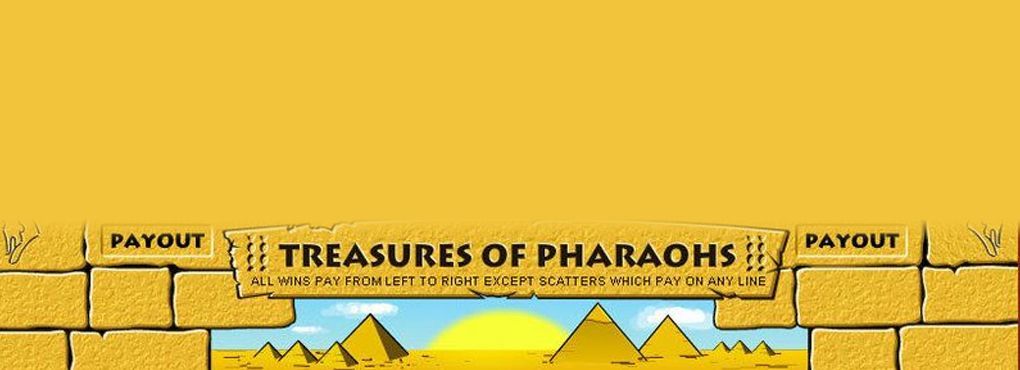 Treasure of Pharaohs Slots