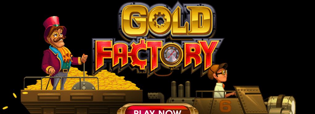 Gold Factory Video Slot