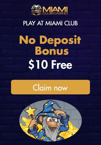 News from Miami Club Casino and Miami Club Mobile Casino