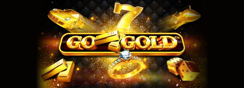 Go for Gold Slots - 3 reel, 1 payline slot
