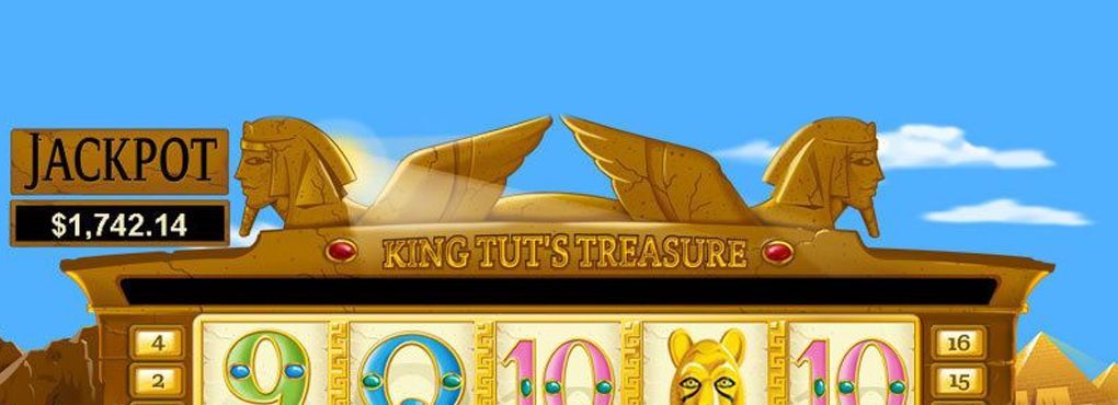 King Tut's Treasure Slots