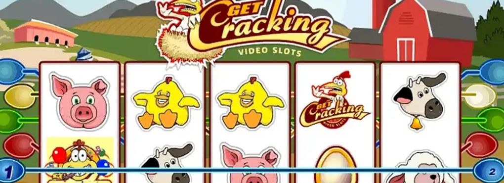Get Cracking Slots Review
