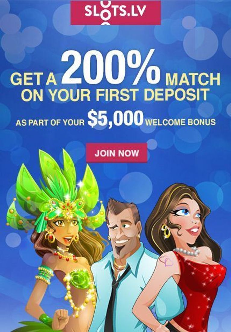 Slots.LV Casino Offers Special Bonus