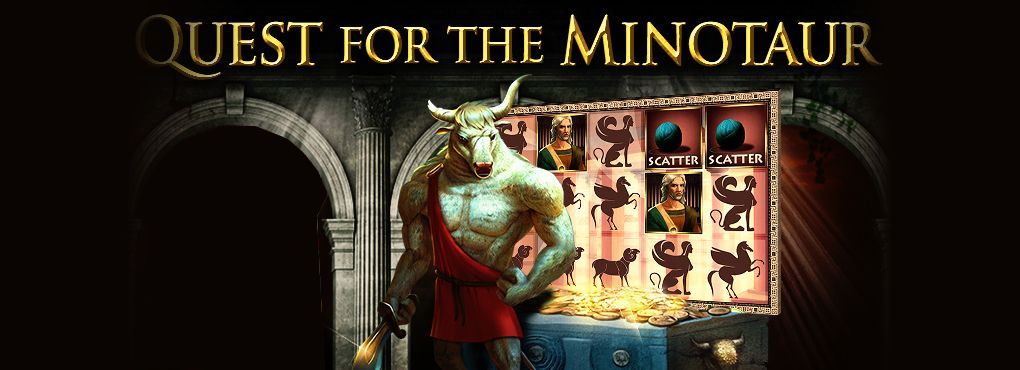 Quest for the Minotaur Slots