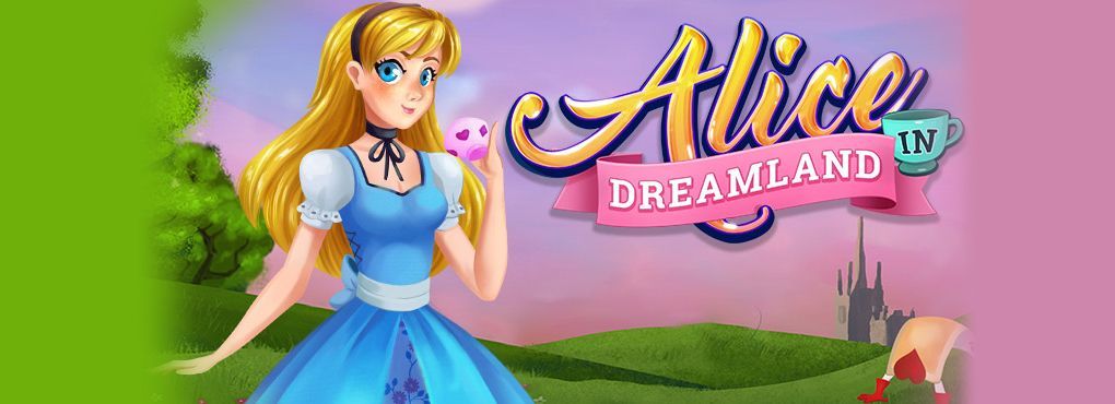 Play Alice in Dreamland Slots at Drake Casino