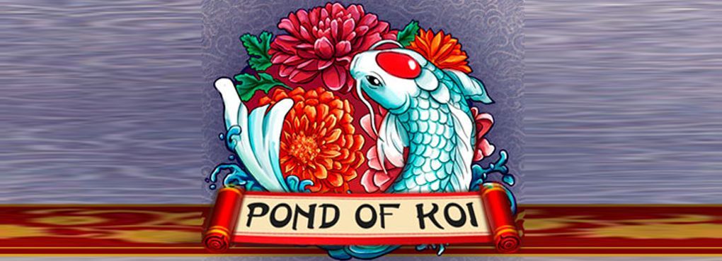 Ponder the Pond of Koi Slots