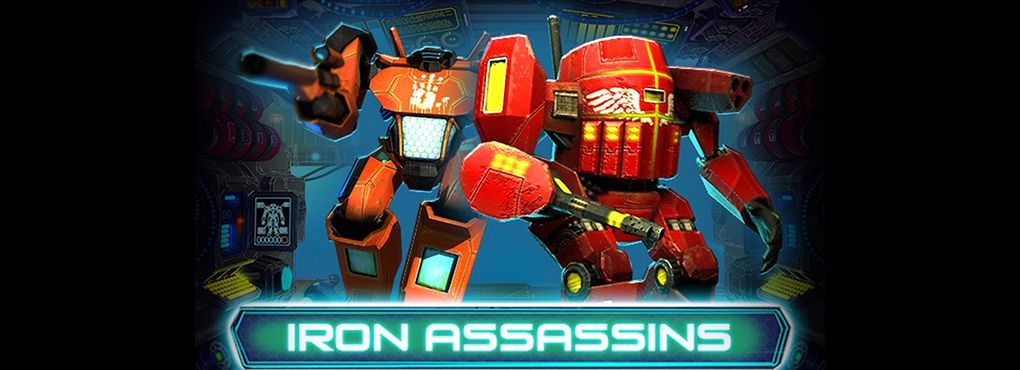 The Kill Machines: Iron Assassins Slots