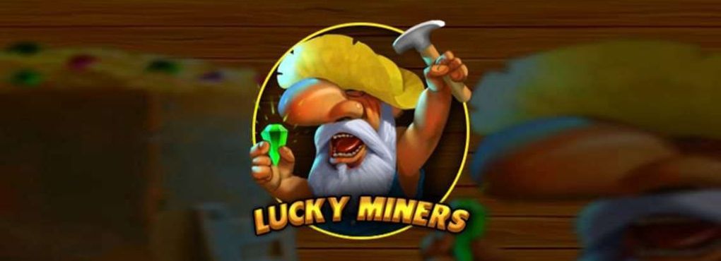 Dig for Gems Playing Lucky Miners Slots