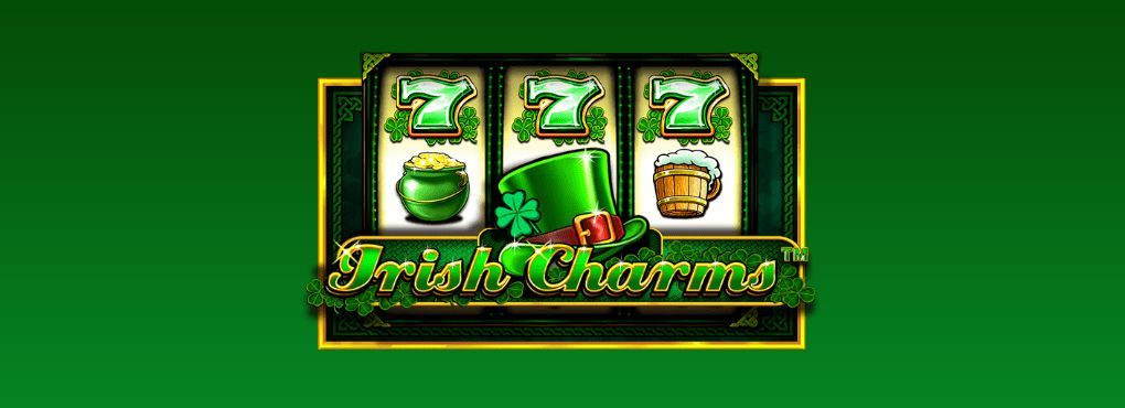 Pots of Gold Are Yours Playing Irish Charms Slots