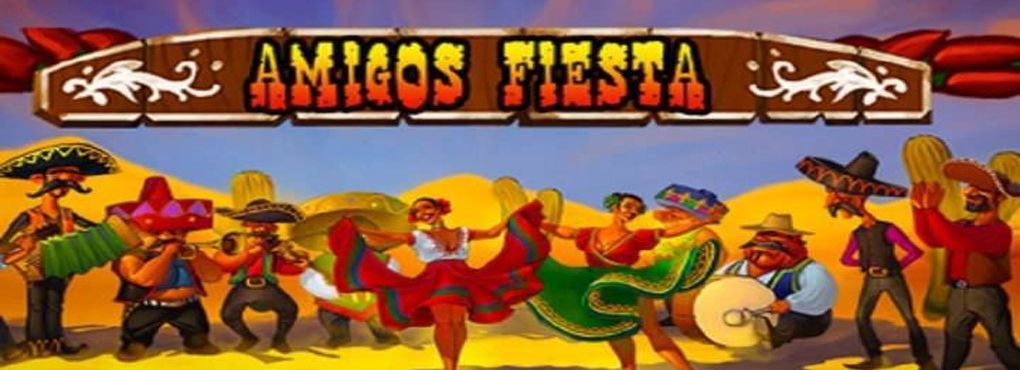 Join the Party Playing Amigos Fiesta