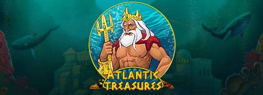 Meet Poseidon in Atlantic Treasures Slots