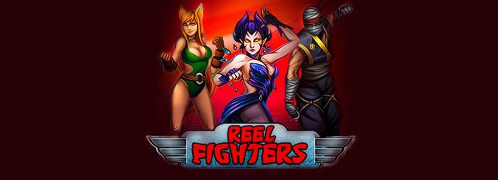Stacked is the Word Playing Reel Fighters Slots