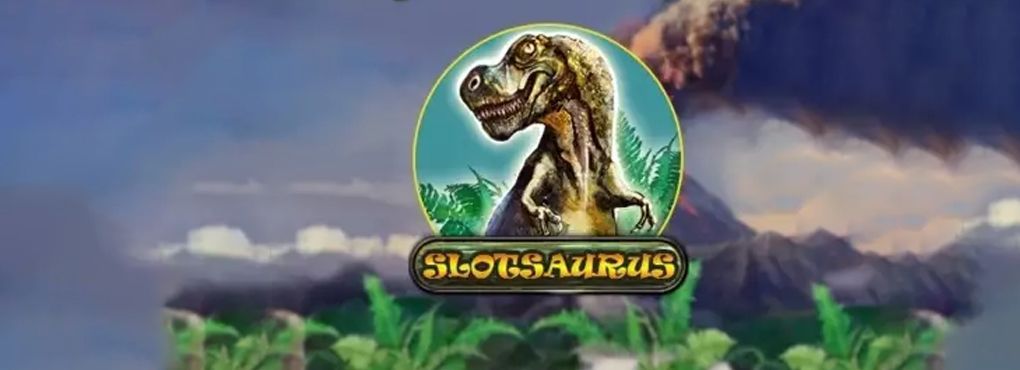 It’s Dinosaur Time Playing Slotosaurus Slots