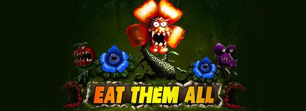 Man Eating Plants: Eat Them All Slots