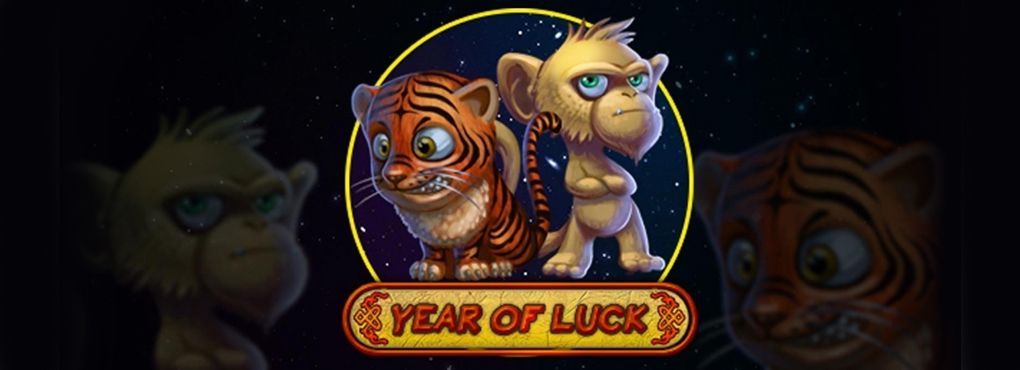 Get Lucky Playing Year of Luck Slots