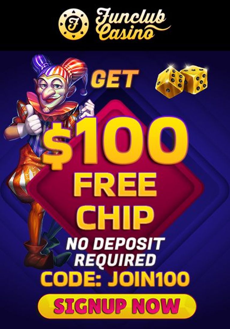 Fun Club Casino No Deposit Bonus Codes