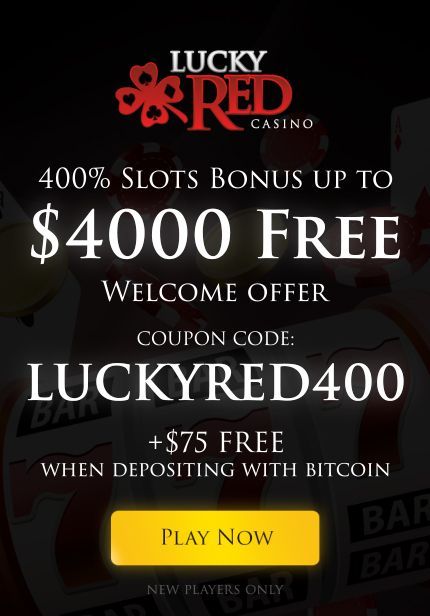 Join the New and Improved Lucky Red Casino