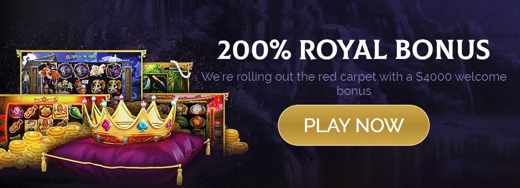 Get a 290% Bonus Playing the New Cash Bandits Slots at Royal Ace Casino