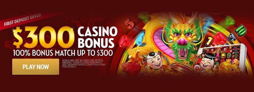 Caesar Casino Bonus Code
