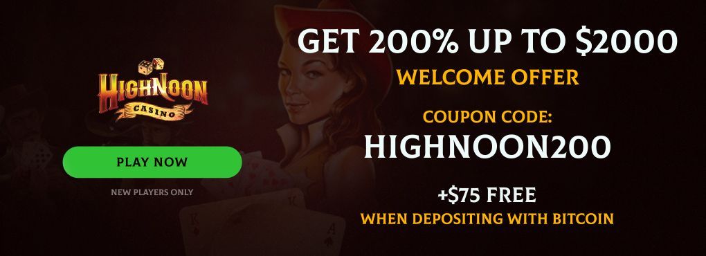 High Noon Casino No Deposit Bonus Codes