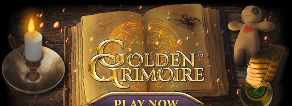 Golden Grimoire Slots