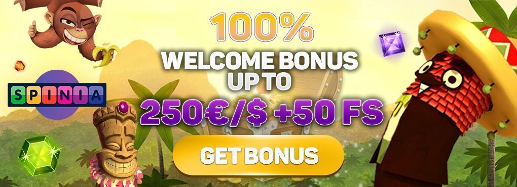 Spinia Casino No Deposit Bonus Codes