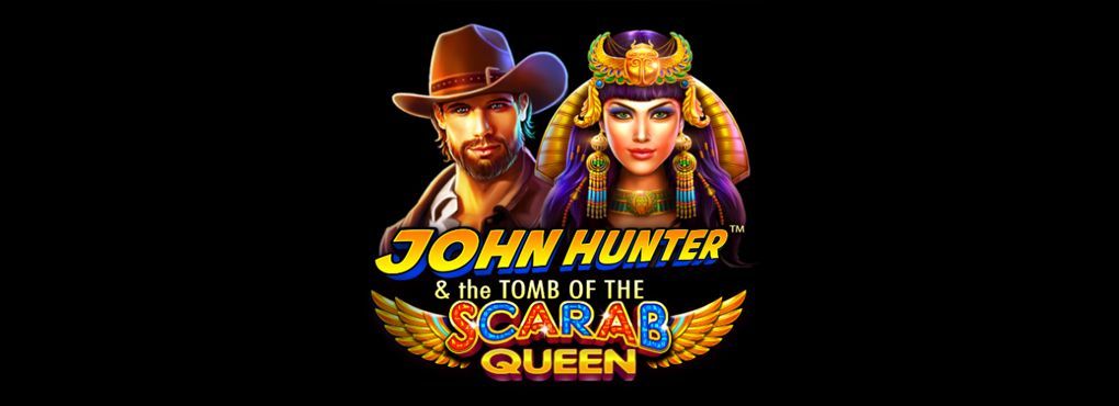 John Hunter and the Tomb of the Scarab Queen Slots