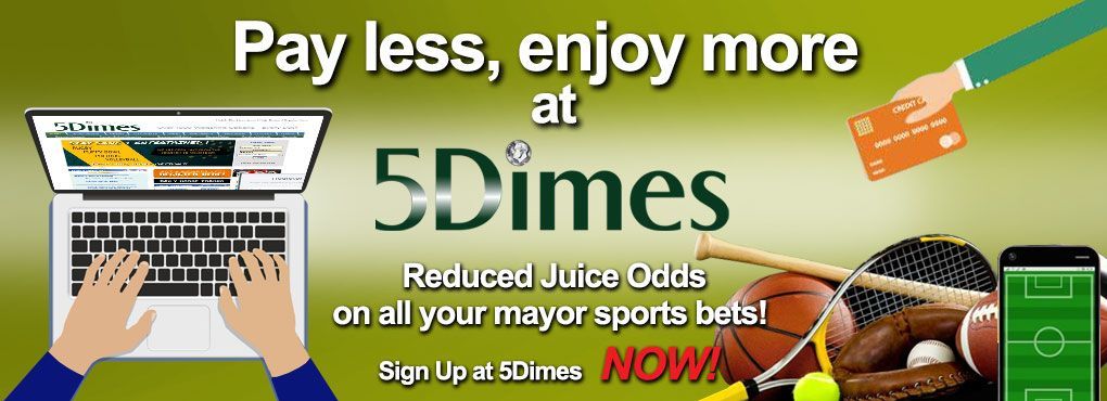 Answers to Questions Re the Types of Wagers at 5Dimes Sportsbook