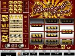 Bankroll Reload 3 Lines Slots