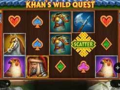 Khan's Wild Quest Slots