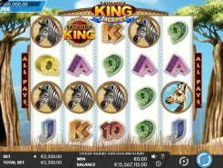Savana King Jackpot Slots