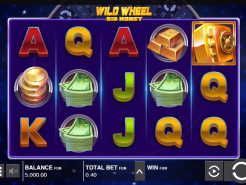 Wild Wheel Big Money Slots