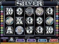 Sterling Silver Slots
