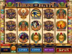 Throne of Egypt Slots
