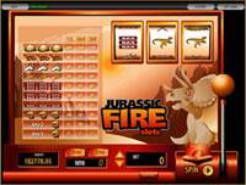Jurassic Fire Slots