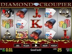 Diamond Croupier Slots