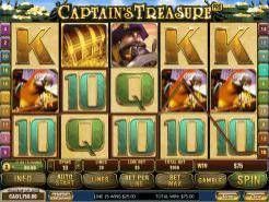 Captain’s Treasure Pro Slots