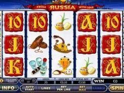From Russia With Love Slots