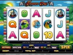 Treasure Cove Slots (Party Gaming)