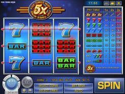 Five Times Wins Slots